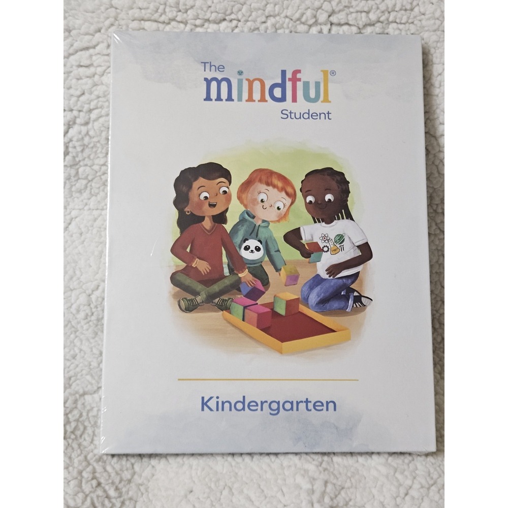 The‎ Mindful Student Kindergarten SEL Mindfulness Activity Kit Fly Five 2021 New